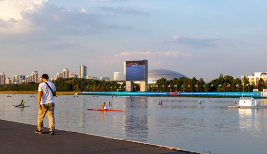 В столице 27 апреля пройдет торжественное открытие Гребного канала Москва