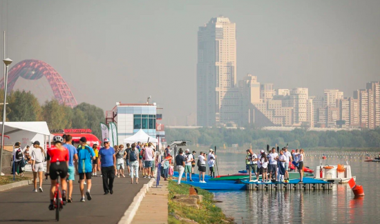 Новый сезон на Гребном канале Москва стартует 27 апреля