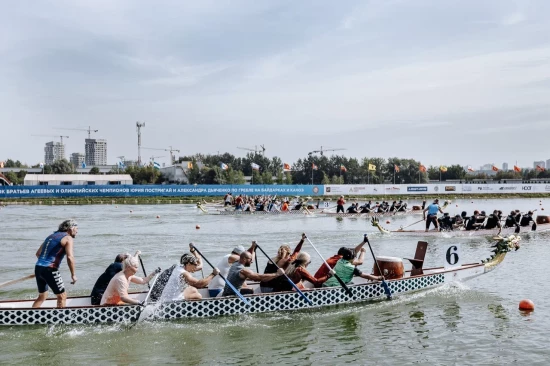 В Крылатском 27 апреля пройдет торжественное открытие Гребного канала Москва