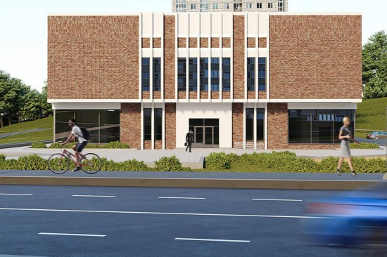 На ул. Грина началось строительство подземного уровня культурно-досугового центра