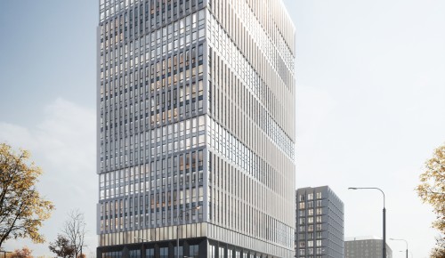 Выдано разрешение на строительство крупного бизнес-центра в Академическом районе