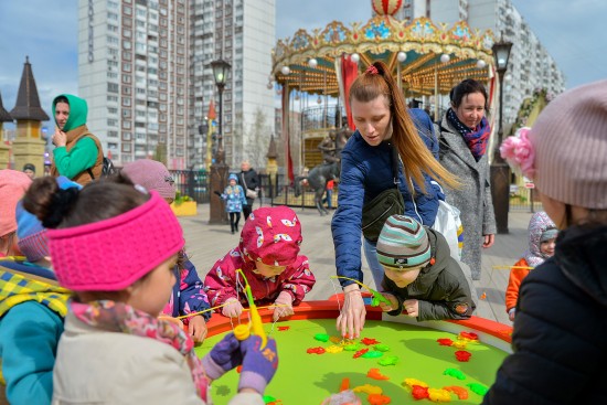 В Северном Бутове 28 апреля отроется площадка фестиваля «Московская весна» 
