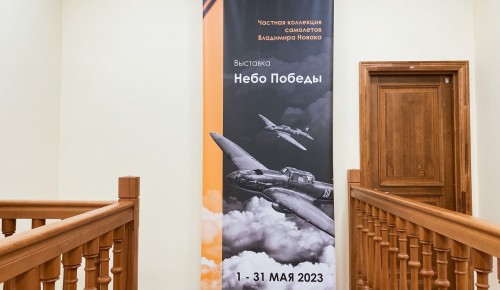 В Воронцовском парке открыли выставку уменьшенных моделей самолетов