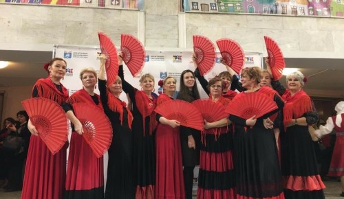В филиале «Гагаринский» ТЦСО «Ломоносовский» рассказали про танцевальную группу по фламенко Las flores