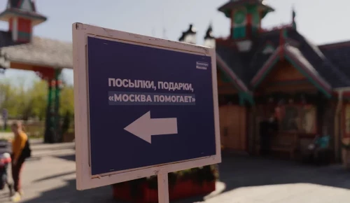 Пункты сбора подарков работают на окружных площадках фестиваля «Московская весна»