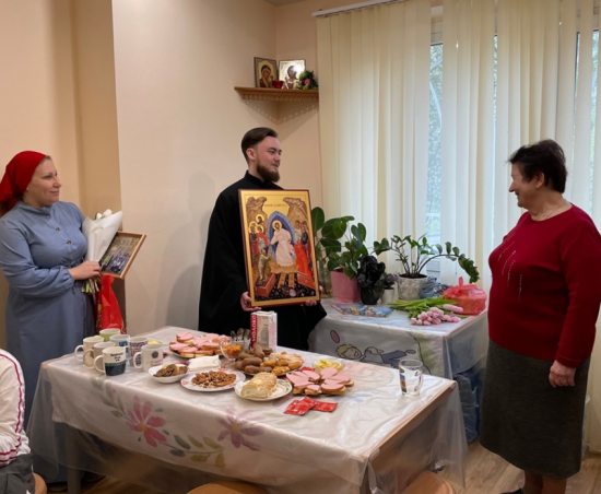 В Воскресной школе храма преподобной Евфросинии Московской провели открытый урок