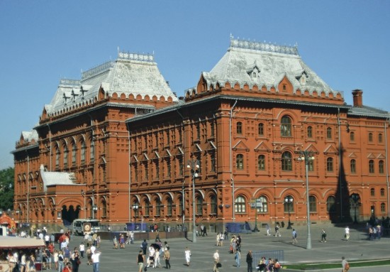Библиотека Московского дворца пионеров приглашает на онлайн-лекцию про архитектурные стили 10 мая 
