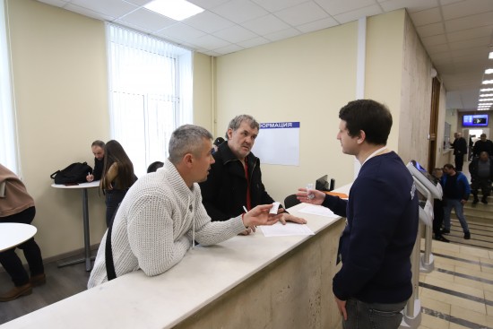 Валерий Баринов высоко оценил организацию пункта отбора на контрактную службу
