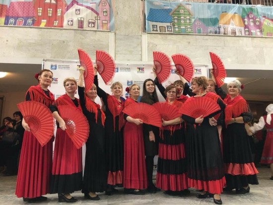 В филиале «Гагаринский» ТЦСО «Ломоносовский» рассказали про танцевальную группу по фламенко Las flores