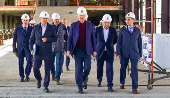 Собянин рассказал о ходе строительства объектов социальной и транспортной инфраструктуры ТиНАО