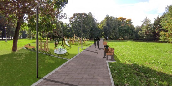 При благоустройстве парка имени 40-летия ВЛКСМ будет сохранен его исторический облик 