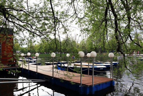 Сезон водных прогулок стартует в Воронцовском парке