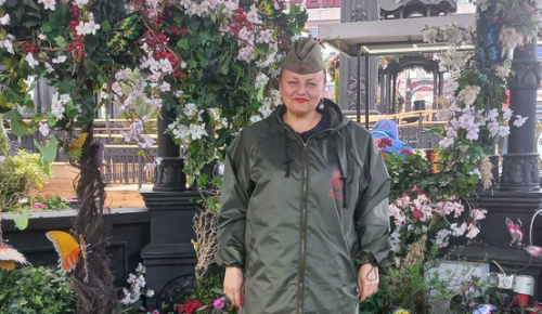Жительница Академического района выступила на фестивале «Московская весна»