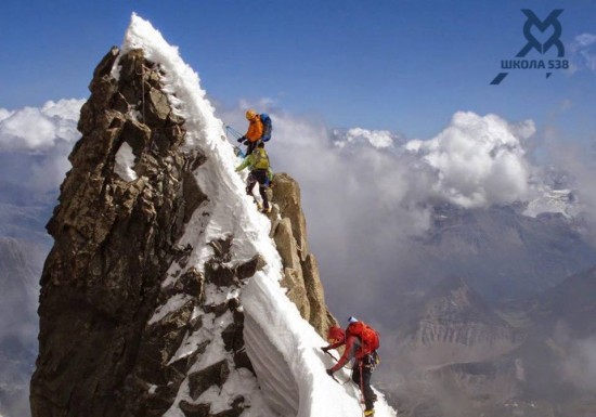 Школа №538 проведет для ребят занятия по альпинизму