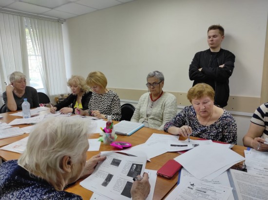 Жители Котловки присоединились к международной акции «Диктант Победы»