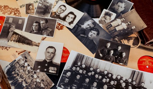 Москвичи могут сдать в Главархив военные документы и предметы в рамках акции «Москва – с заботой об истории»