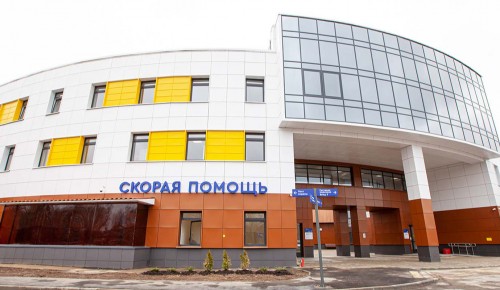 Подстанция скорой помощи в Щербинке готова на 98 процентов