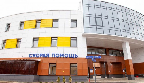 Здание подстанции скорой помощи в Щербинке готово на 98%