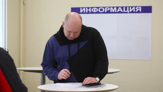 Александр Фисенко назвал людьми с большой буквы пришедших на столичный пункт отбора на контрактную службу