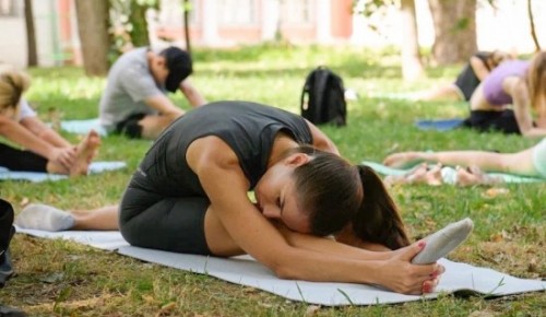 В Воронцовском парке стартовали бесплатные занятия по новым спортивным направлениям