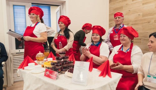 Окружные кулинарные ЗОЖ-соревнования участников «Московского долголетия»