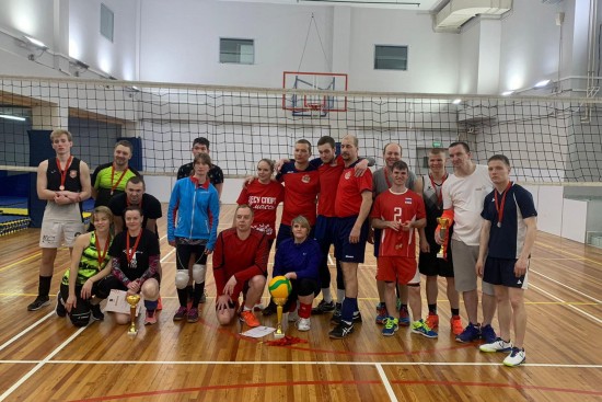 Команда из Зюзина заняла 1 место на окружных соревнованиях по волейболу среди лиц с ОВЗ