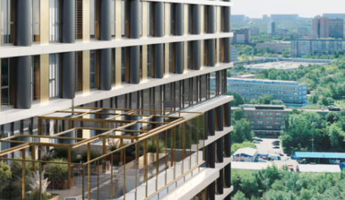 В Черемушках завершились работы на подземных уровнях многофункционального комплекса Nametkin Tower