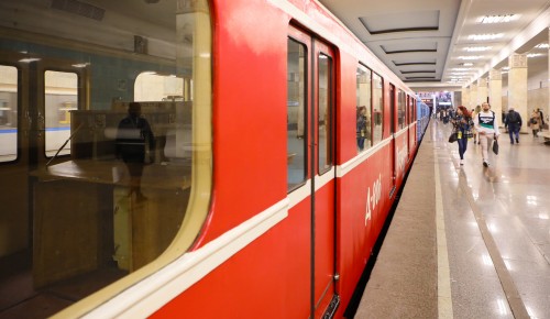 Парад поездов пройдет на станциях БКЛ «Новаторская» и «Воронцовская» 13 и 14 мая