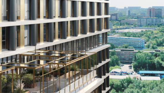 В Черемушках завершились работы на подземных уровнях многофункционального комплекса Nametkin Tower