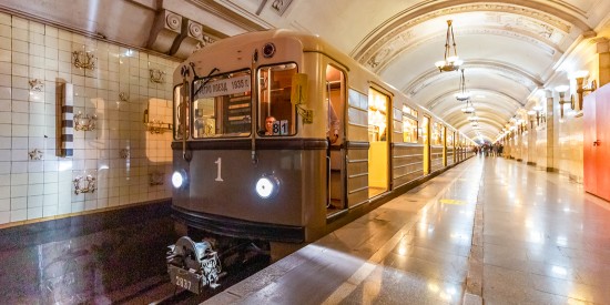 Парад поездов из семи составов разных моделей пройдет на станциях БКЛ «Зюзино» и «Каховская»