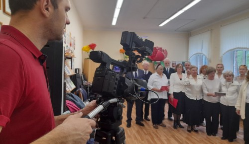 Активисты ЦСО «Гагаринский» подали заявку на участие в IХ Всероссийском хоровом фестивале