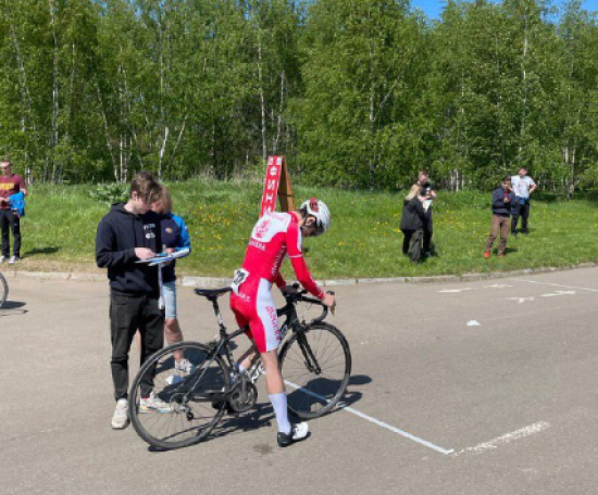 Воспитанники «Московской академии велоспорта» приняли участие в Чемпионате Москвы по спорту глухих