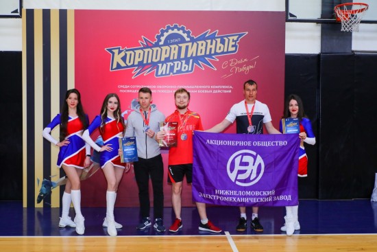 Сотрудник НИИ «Полюс» победил на корпоративных играх ВФСО «Трудовые резервы»