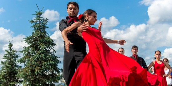 Бесплатный мастер-класс по аргентинскому танго проведет «Меридиан»