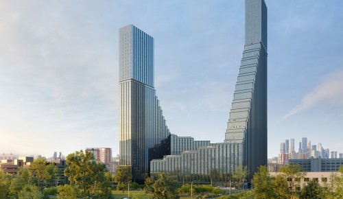 Выдано разрешение на строительство жилого комплекса в Конькове