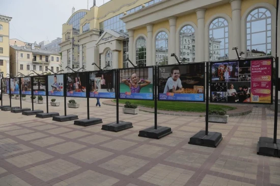 Фотографии воспитанников Московского дворца пионеров представили на городской выставке