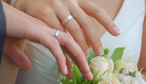 Накануне Дня России во дворце бракосочетания «Южное Бутово» поженятся пары 
