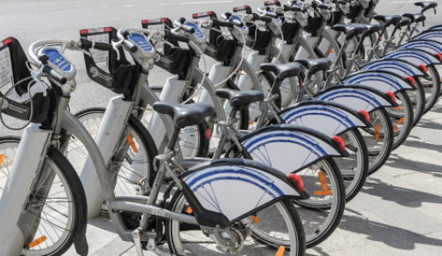 В Академическом районе украли непристегнутый электровелосипед