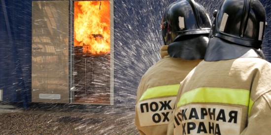 Студенты пожарно-спасательного колледжа будут тренироваться в комплексе «Штурм»