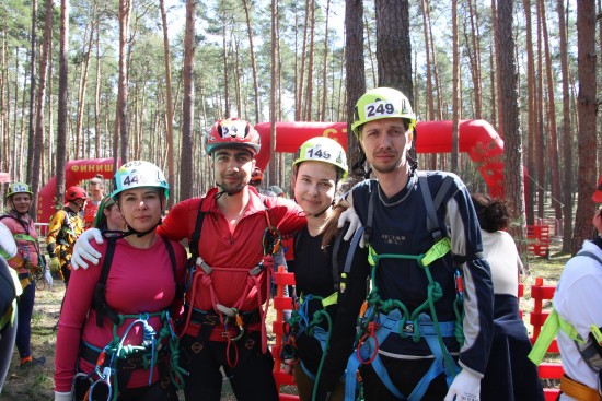 Команда школы №626 приняла участие в Московском туристском слёте педагогов
