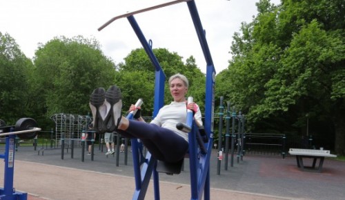 Спортивные площадки в Воронцовском парке закрыли на ремонт