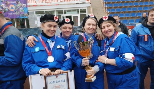 Геронтологический центр «Тропарёво» стал призером Первенства Москвы по гражданской обороне