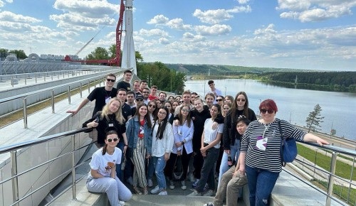 Студенты РГУ имени Губкина посетили первую АЭС в Обнинске