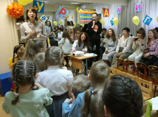 В Академическом районе провели просветительскую программу «Сказание о письменах славянских»