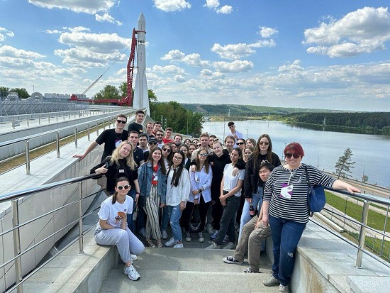 Студенты РГУ имени Губкина посетили первую АЭС в Обнинске