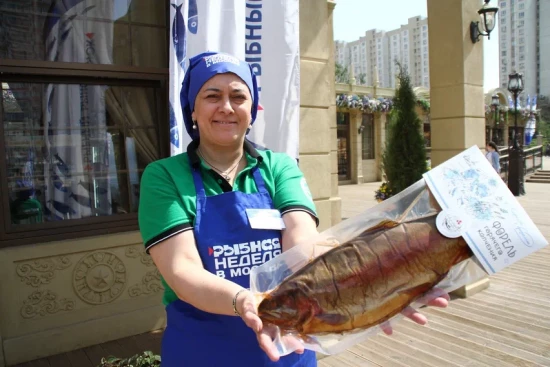 Четыре площадки фестиваля «Рыбная неделя» открыли на юго-западе Москвы