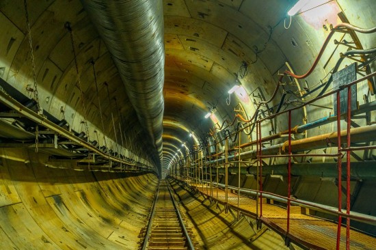 На участке «Новаторская» - «Коммунарка» Троицкой линии завершилась проходка тоннелей