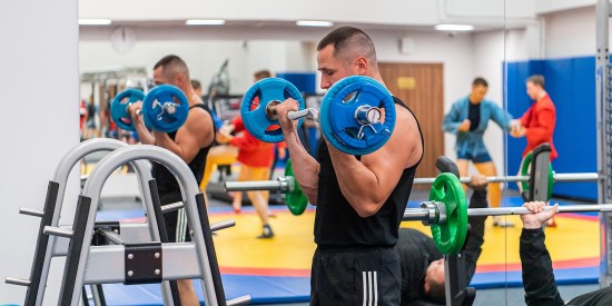 В Обручевском районе построят спортивный центр по программе комплексного развития территорий