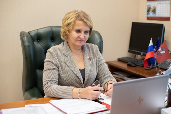 Депутат Мосгордумы Гусева: Цифровизация госуслуг - важный шаг по развитию удобных и полезных сервисов