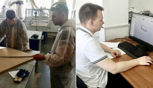 Студенты отделения «Севастопольское» ОК «Юго-Запад» успешно сдали демонстрационные экзамены